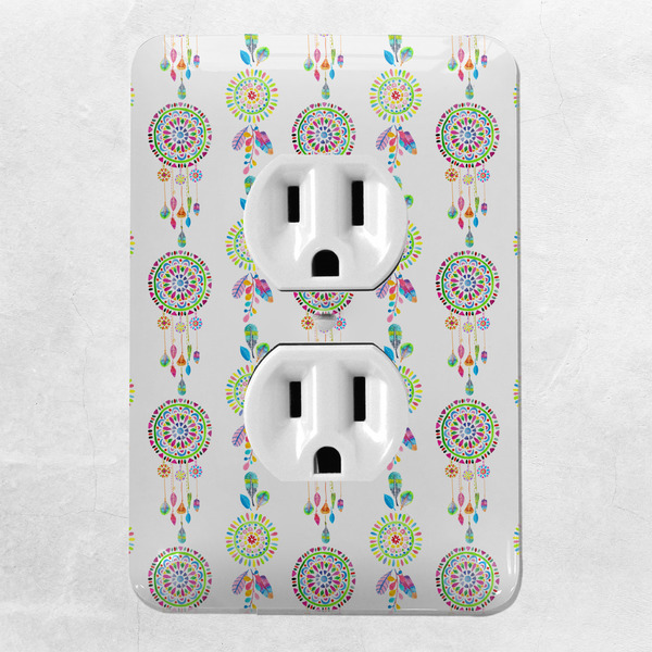 Dreamcatcher Electric Outlet Plate - LIFESTYLE