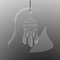 Dreamcatcher Engraved Glass Ornament - Bell