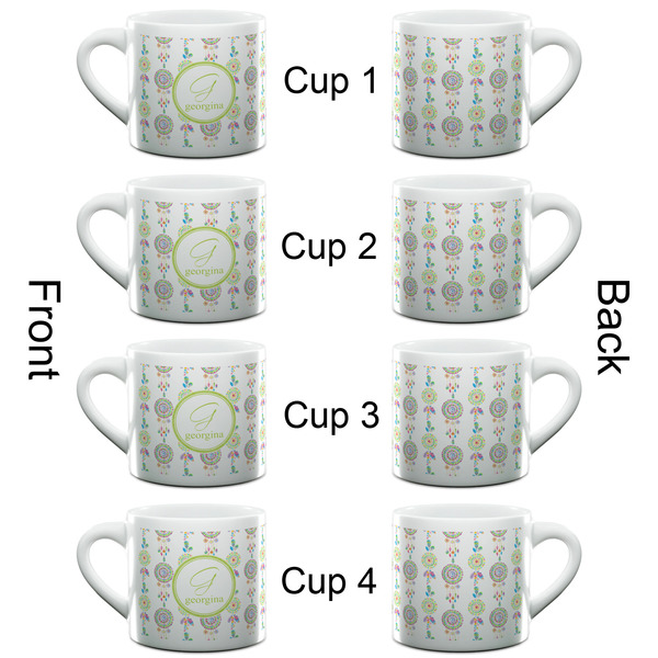 Dreamcatcher Espresso Cup - 6oz (Double Shot Set of 4) APPROVAL