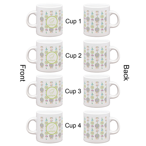 Dreamcatcher Espresso Cup Set of 4 - Apvl