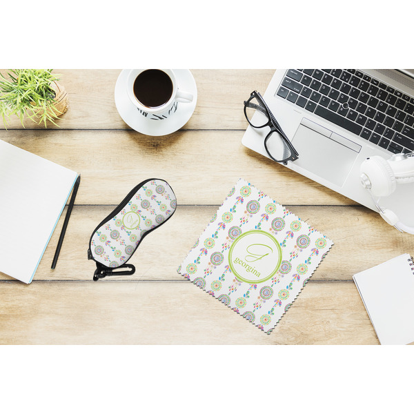 Dreamcatcher Eyeglass Case and Cloth Set - LIFESTYLE