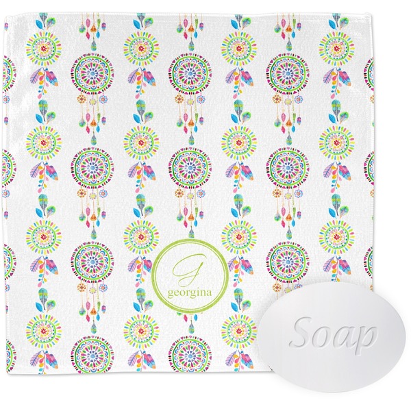 Dreamcatcher Wash Cloth with soap