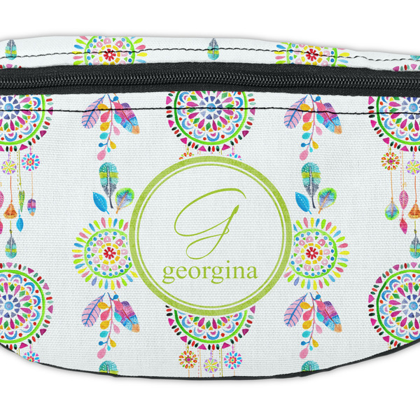 Dreamcatcher Fanny Pack - Closeup