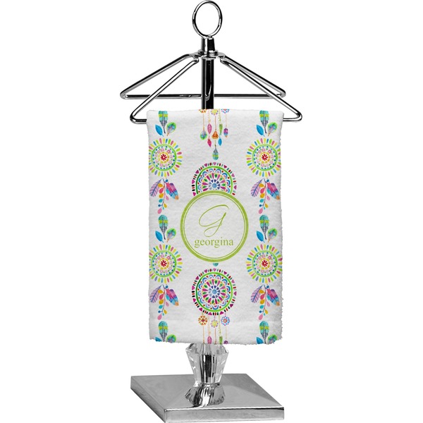 Custom Dreamcatcher Finger Tip Towel - Full Print (Personalized)