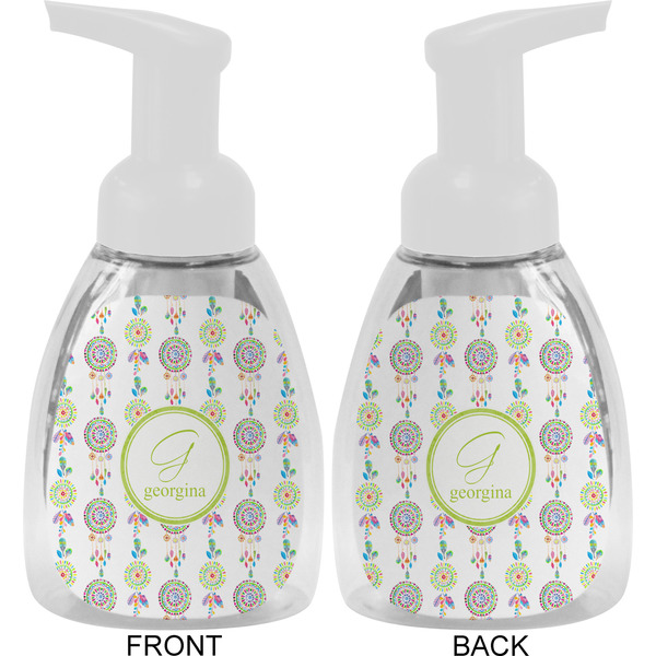 Dreamcatcher Foam Soap Bottle Approval - White