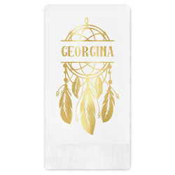 Dreamcatcher Guest Napkins - Foil Stamped (Personalized)