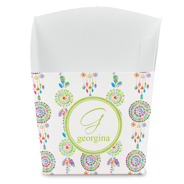 Custom Dreamcatcher French Fry Favor Boxes (Personalized)