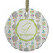 Dreamcatcher Frosted Glass Ornament - Round