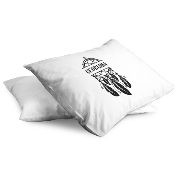 Dreamcatcher Full Pillow Case - TWO (partial print)