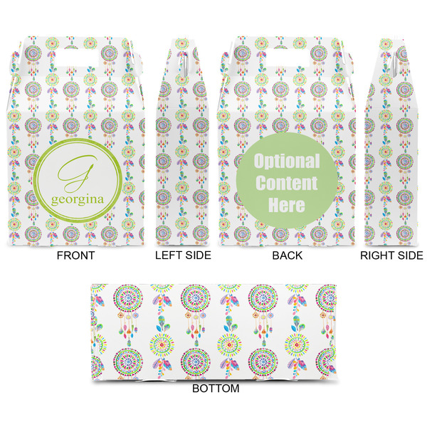 Dreamcatcher Gable Favor Box - Approval