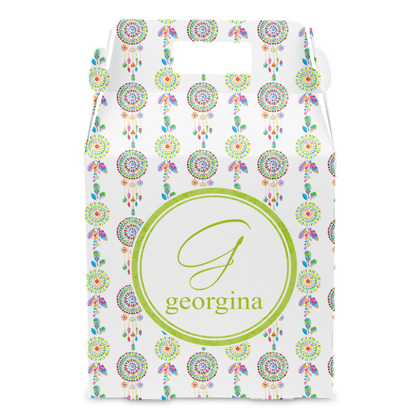 Dreamcatcher Gable Favor Box - Front