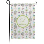 Dreamcatcher Small Garden Flag - Double Sided w/ Name and Initial