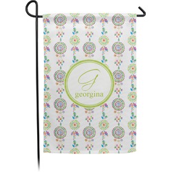 Dreamcatcher Small Garden Flag - Double Sided w/ Name and Initial