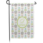 Dreamcatcher Small Garden Flag - Single Sided w/ Name and Initial
