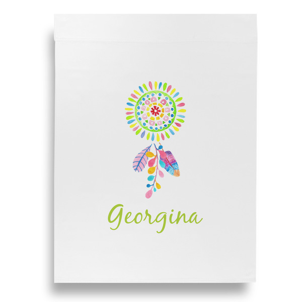 Dreamcatcher Garden Flags - Large - Double Sided - BACK