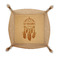 Dreamcatcher Genuine Leather Dice Tray (Personalized)