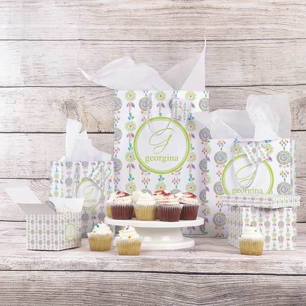 Dreamcatcher Gift Bags - In Context