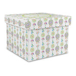 Dreamcatcher Gift Box with Lid - Canvas Wrapped - Large (Personalized)