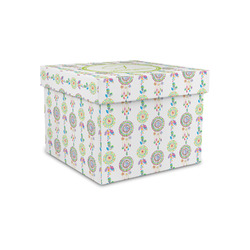 Dreamcatcher Gift Box with Lid - Canvas Wrapped - Small (Personalized)