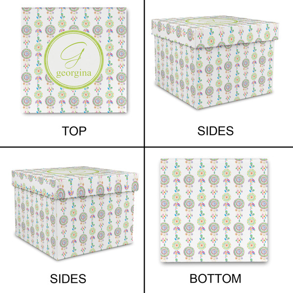 Dreamcatcher Gift Boxes with Lid - Canvas Wrapped - X-Large - Approval