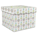 Dreamcatcher Gift Box with Lid - Canvas Wrapped - X-Large (Personalized)