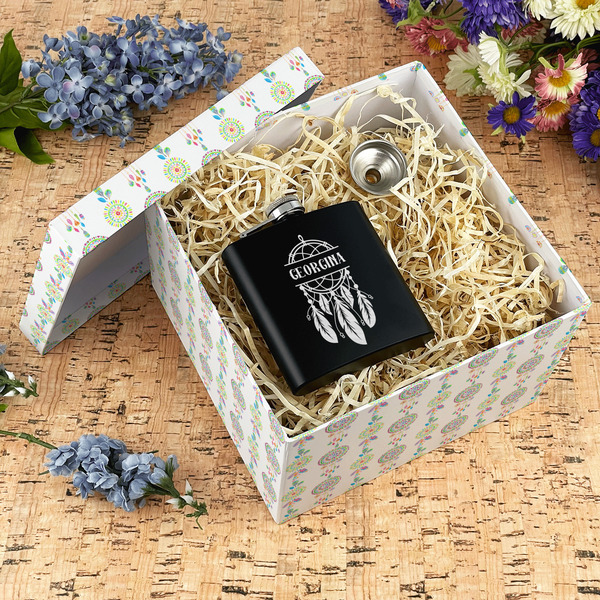 Dreamcatcher Gift Boxes with Lid - Canvas Wrapped - X-Large - In Context