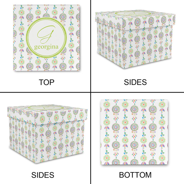 Dreamcatcher Gift Boxes with Lid - Canvas Wrapped - XX-Large - Approval