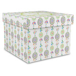 Dreamcatcher Gift Box with Lid - Canvas Wrapped - XX-Large (Personalized)