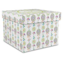 Dreamcatcher Gift Box with Lid - Canvas Wrapped - XX-Large (Personalized)