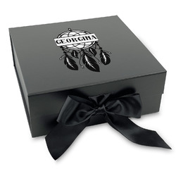 Dreamcatcher Gift Box with Magnetic Lid - Black (Personalized)