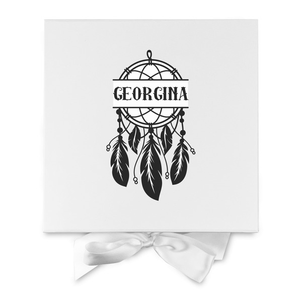 Dreamcatcher Gift Boxes with Magnetic Lid - White - Approval