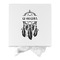 Dreamcatcher Gift Boxes with Magnetic Lid - White - Approval