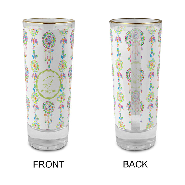 Dreamcatcher Glass Shot Glass - 2 oz - Single - APPROVAL