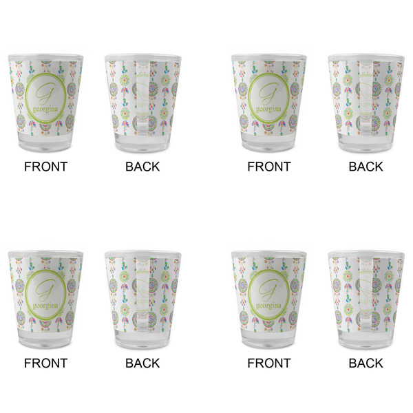 Dreamcatcher Glass Shot Glass - Standard - Set of 4 - APPROVAL