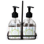 Dreamcatcher Glass Soap & Lotion Bottle Set (Personalized)