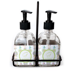 Dreamcatcher Glass Soap & Lotion Bottle Set (Personalized)