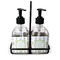 Dreamcatcher Glass Soap & Lotion Bottle Set (Personalized)