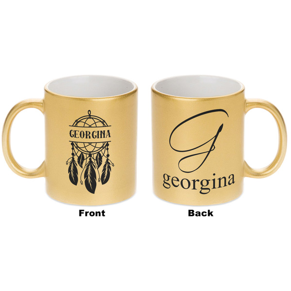 Dreamcatcher Gold Mug - Apvl