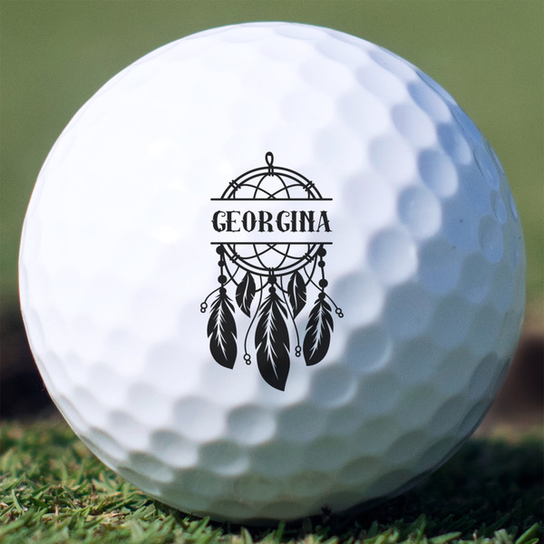 Custom Dreamcatcher Golf Balls - Titleist Pro V1 - Set of 3 (Personalized)