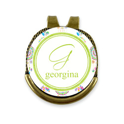 Dreamcatcher Golf Ball Marker - Hat Clip - Gold