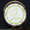 Dreamcatcher Golf Ball Marker Hat Clip - Gold - Close Up