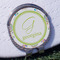 Dreamcatcher Golf Ball Marker Hat Clip - Silver - Front