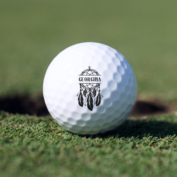 Custom Dreamcatcher Golf Balls - Non-Branded - Set of 3 (Personalized)