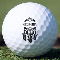 Dreamcatcher Golf Balls - Non-Branded - Set of 12 (Personalized)