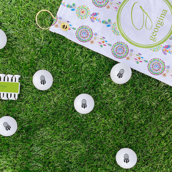 Dreamcatcher Golf Balls - Generic - Set of 12 - LIFESTYLE