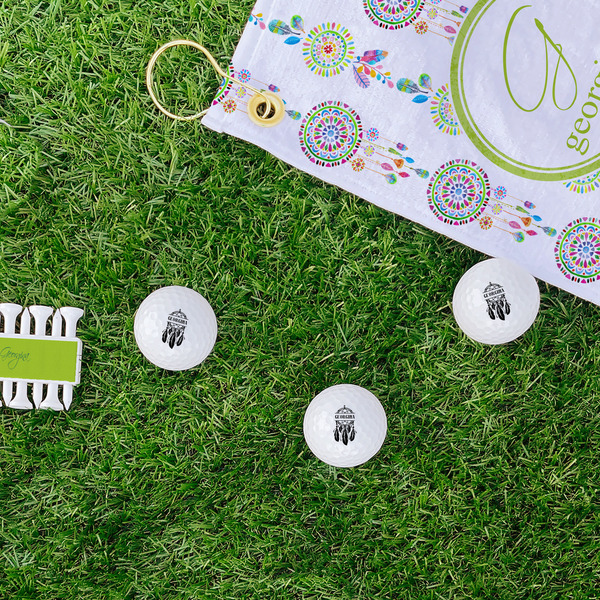 Dreamcatcher Golf Balls - Generic - Set of 3 - LIFESTYLE