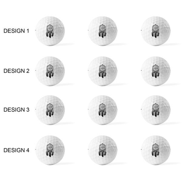 Dreamcatcher Golf Balls - Titleist - Set of 12 - APPROVAL
