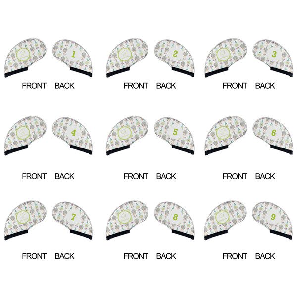 Dreamcatcher Golf Club Covers - APPROVAL (set of 9)