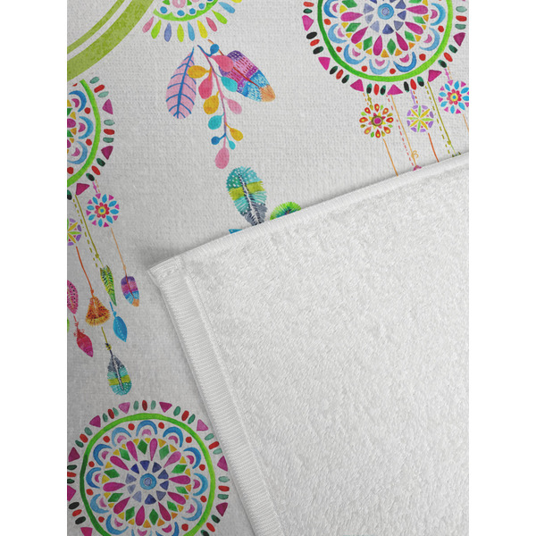 Dreamcatcher Golf Towel - Detail