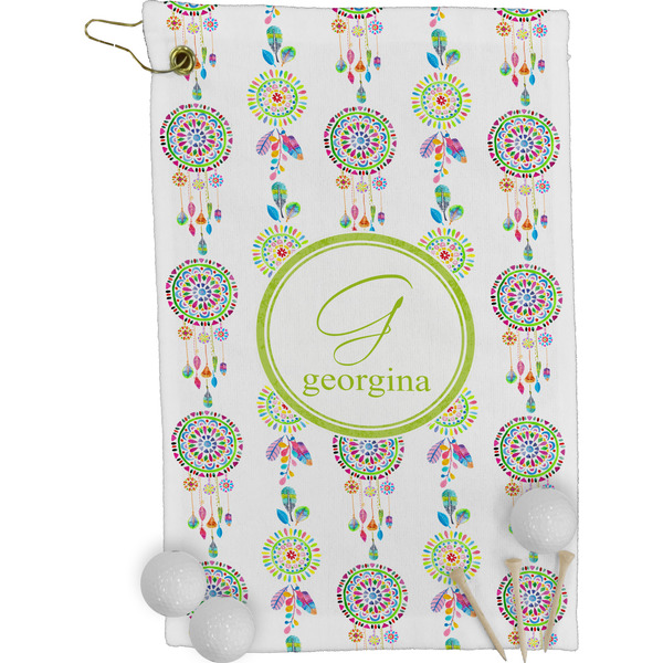 Dreamcatcher Golf Towel (Personalized)